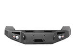Fab Fours DR13-H2951-1 Premium Winch Front Bumper; 2 Stage Black Powder Coated; w/o Grill Guard;
