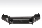 Fab Fours DR13-R2961-1 Elite Front Bumper; 2 Stage Black Powder Coated; w/o Grill Guard; w/Tow Hooks;