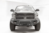Fab Fours DR16-C4051-1 Premium Winch Front Bumper; 2 Stage Black Powder Coated; w/No Guard;