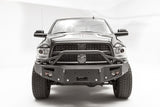 Fab Fours DR16-C4052-1 Premium Winch Front Bumper; 2 Stage Black Powder Coated; w/Pre-Runner Guard;
