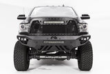 Fab Fours DR16-V4051-1 Vengeance Front Bumper; 2 Stage Black Powder Coated; Sensor Bumper; No Guard;