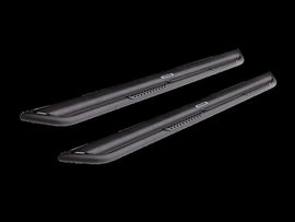 Go Rhino DS4131T Dominator Xtreme DS Side Steps with Rocker Panel Mounting Bracket Kit