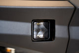 DV8 Offroad BE3EW40W BE3EW40W UNIVERSAL 3 INCH CUBE LED LIGHT WITH FLOOD PATTERN AND POST MOUNT