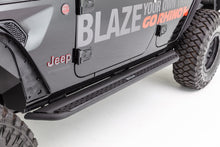 Load image into Gallery viewer, Go Rhino DSS0368T Dominator Xtreme DSS Side Steps with Rocker Panel Mounting Bracket Kit