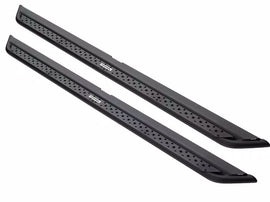 Go Rhino DSS4445T Dominator Xtreme DSS Side Steps with Rocker Panel Mounting Kit - Double Cab