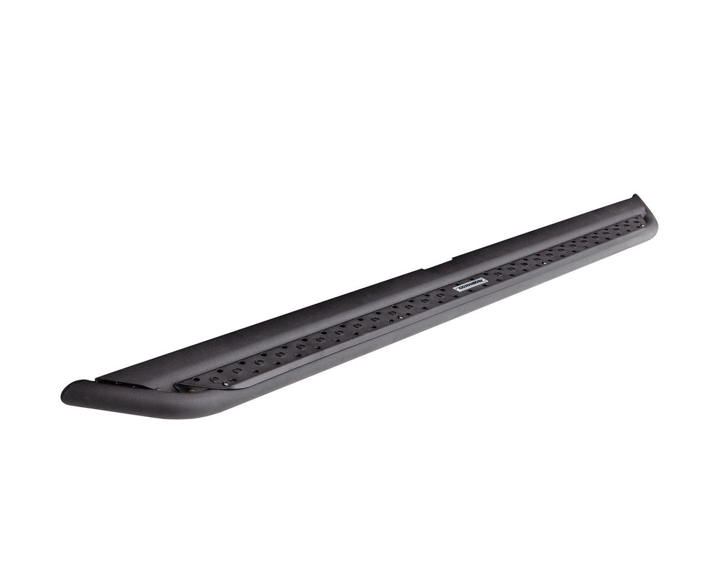 Go Rhino DSS60068T Strong steel side steps doubles as a slider to protect rocker panel