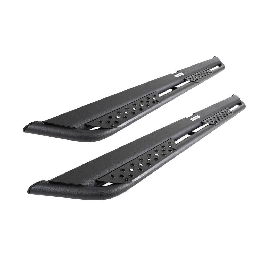 Go Rhino DT4030T Dominator Xtreme DT Side Steps with Rocker Panel Mounting Bracket Kit
