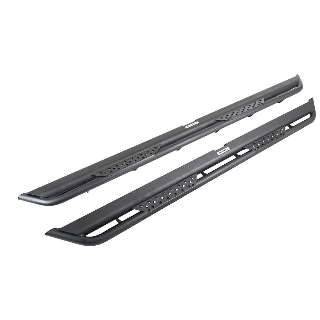 Go Rhino DT4306T Dominator Xtreme DT Side Steps with Rocker Panel Mounting Bracket Kit