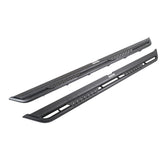 Go Rhino DT4416T Dominator Xtreme DT Side Steps with Rocker Panel Mounting Bracket Kit - Crew Cab