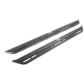Go Rhino DT4416T Dominator Xtreme DT Side Steps with Rocker Panel Mounting Bracket Kit - Crew Cab