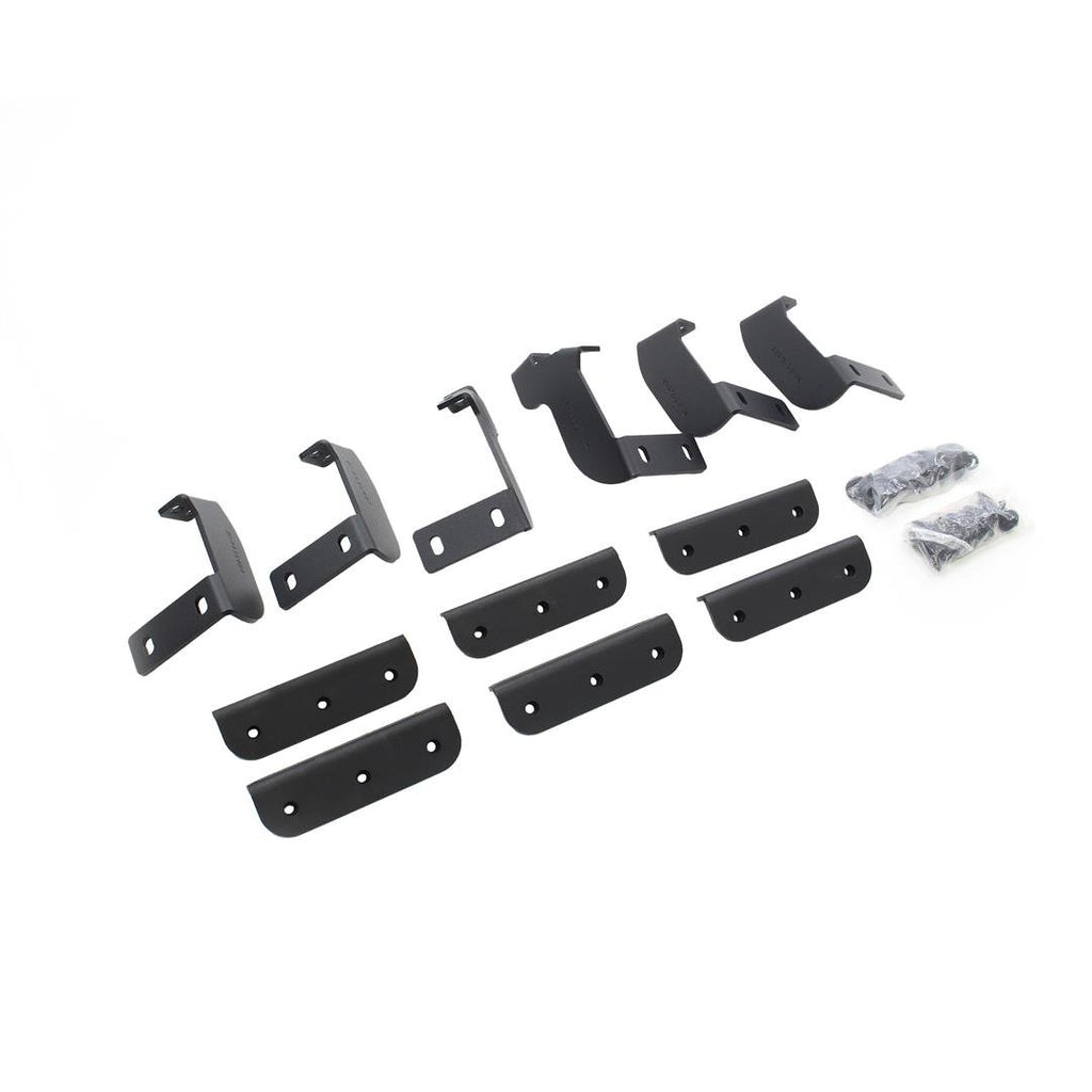 Go Rhino DT4439T Strong steel side steps doubles as a slider to protect rocker panel