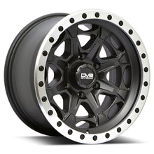 Load image into Gallery viewer, DV8 Offroad_886B Matte Black Wheel_Hero Image_2000x2000_72dpi.jpg