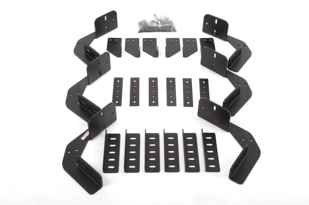 DEE ZEE DZ15337 RUNNING BOARDS - ROUGH STEP