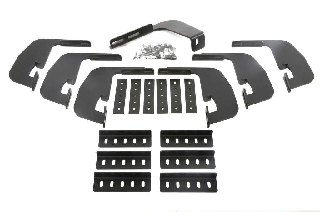 DEE ZEE DZ15340 RUNNING BOARDS - ROUGH STEP