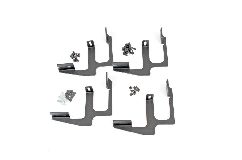 DEE ZEE DZ16215 RUNNING BOARDS - NXC