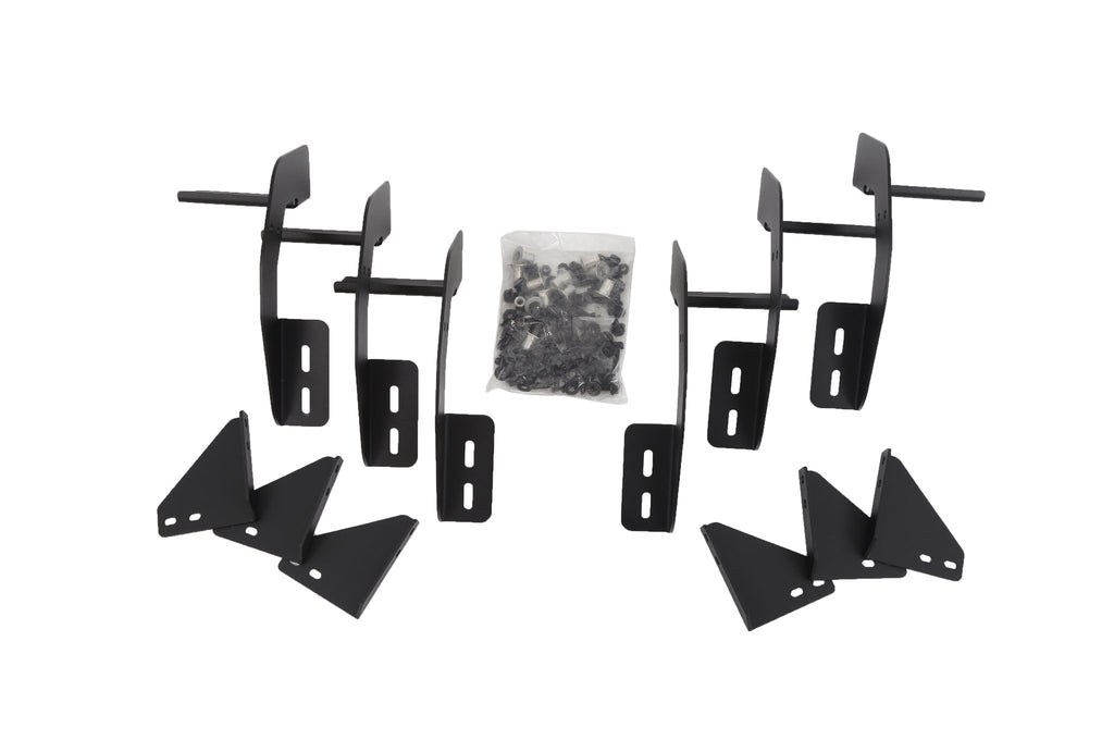 DEE ZEE DZ16337 RUNNING BOARDS - NXT