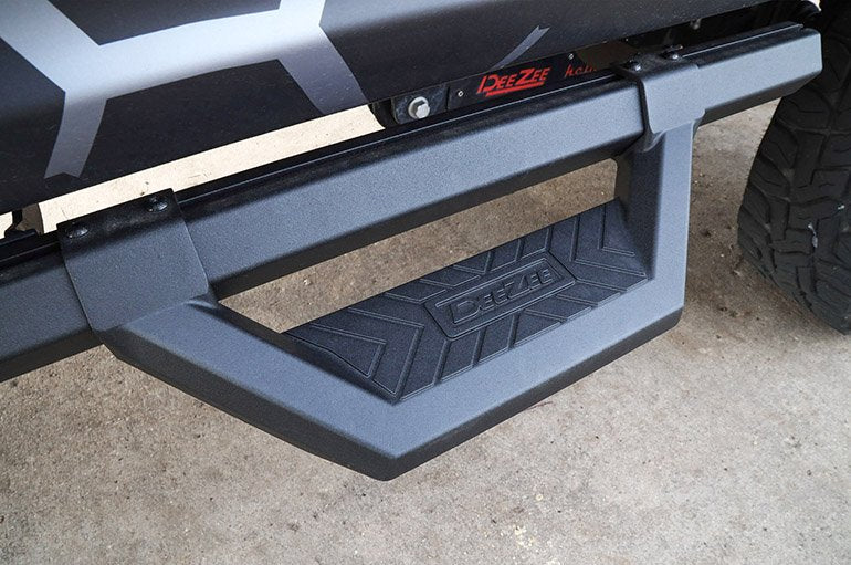 DEE ZEE DZ66311CTB HEX CAST/TXT BLACK SIDE STEP SUPER