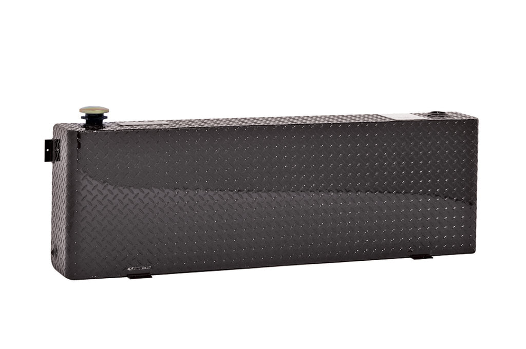 DEE ZEE DZ92556NB TANKS LONG RECT BLACK-TREAD ALUM