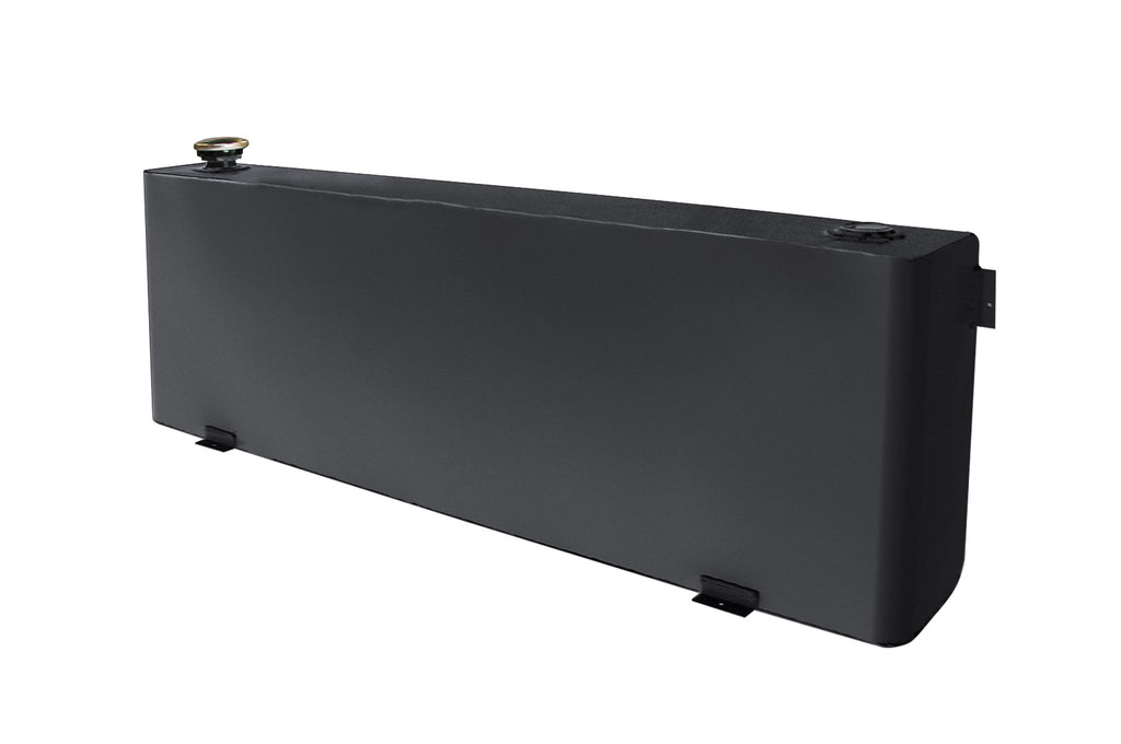 DEE ZEE DZ92556NSB TANKS LONG RECTANGLE BLACK STEEL