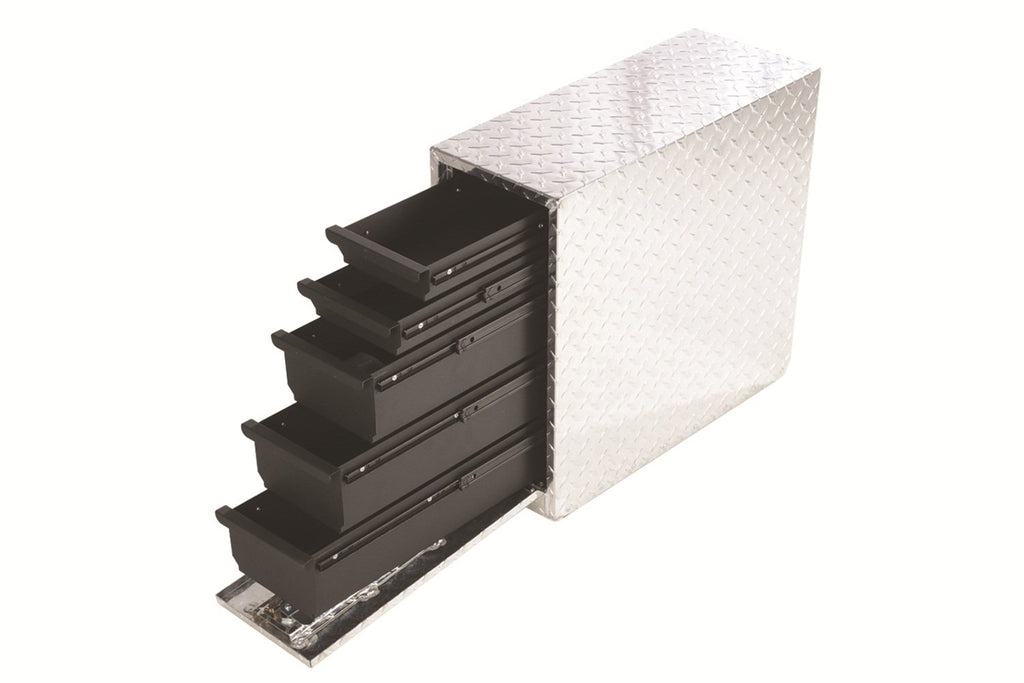 DEE ZEE DZ95DA TOOL BOX - WHEEL WELL BOX