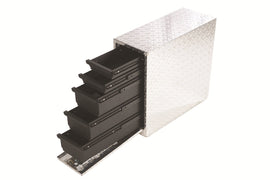 DEE ZEE DZ95DA TOOL BOX - WHEEL WELL BOX