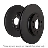 EBC Brakes RK731 RK Series Directional Rotor