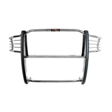 TrailFX E0011S Polished Stainless Steel With Brush Guard Without Skid Plate Without Step Plate