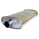 Crown Automotive Jeep Replacement E0021276 Muffler for 1996-1998 Jeep ZJ Grand Cherokee w/ 4.0L or 5.2L Engine
