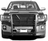 TrailFX E0507B Powder Coated Black Steel With Brush Guard Without Skid Plate Without Step Plate