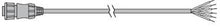 Load image into Gallery viewer, RAYMARINE E55054 SEATALK/ALARM OUT CABLE 1.5M