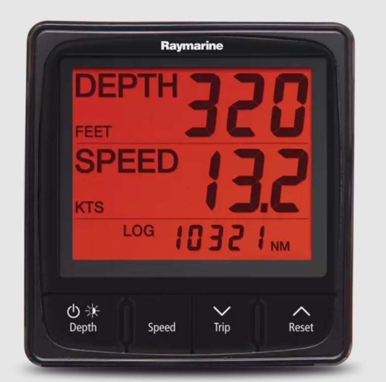 RAYMARINE E70060 INSTRU. TRI-DATA I50 DISPLAY ONLY
