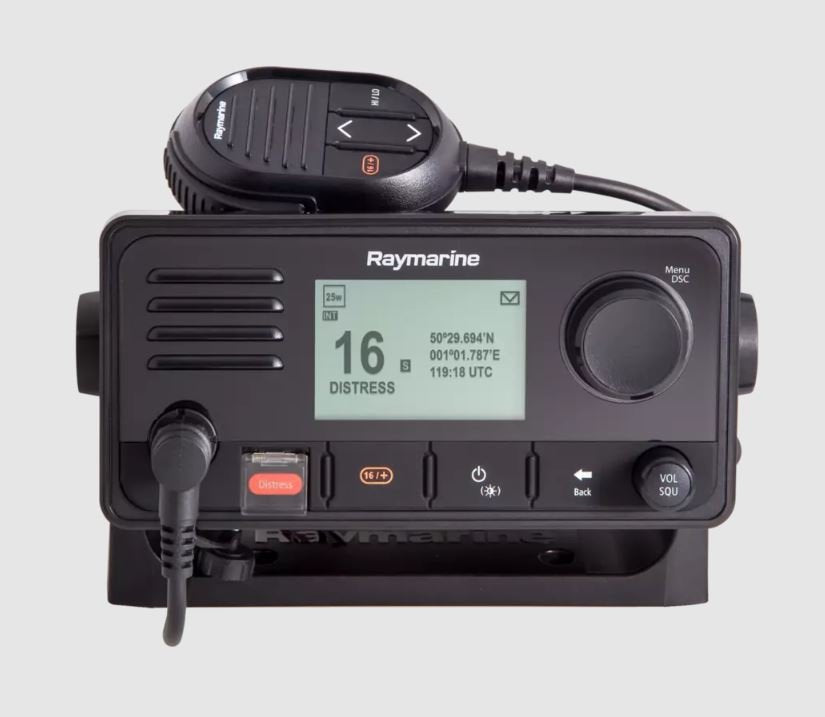 RAYMARINE E70516 VHF RAY63 W/GPS OPT. 2ND STATION