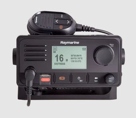 RAYMARINE E70516 VHF RAY63 W/GPS OPT. 2ND STATION