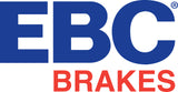 EBC Brakes S15KF1155 Disc Brake Pad and Rotor / Drum Brake Shoe and Drum Kit