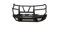 Load image into Gallery viewer, T2 Front Bumper Extreme For 2020-2023 Silverado 2500/3500 HD Sensor Cutouts Factory Fog Cutouts Standard Skid Plate Without Mesh Grill With Camera Harness Texture Black Powdercoat Bodyguard Bumpers