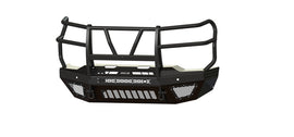T2 Front Bumper Extreme For 2020-2023 Silverado 2500/3500 HD Sensor Cutouts Factory Fog Cutouts Standard Skid Plate Without Mesh Grill With Camera Harness Texture Black Powdercoat Bodyguard Bumpers