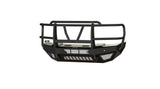 Bodyguard Bumpers EEF23DYWGNH T2 Front Bumper Extreme For 2023-2026 Ford F550 Superduty Sensor Cutouts Factory Fog Cutouts Winch Mount Skid Plate Without Mesh Grill With Camera Harness Gloss Black Powdercoat Fits OEM F450/550 Fender Trim Bodyguard Bumpers