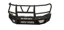 Load image into Gallery viewer, T2 Front Bumper Extreme For 2024-2026 Sierra 2500/3500 HD Sensor Cutouts Factory Fog Cutouts Winch Mount Without Mesh Grill With Camera Harness Gloss Black Powdercoat Bodyguard Bumpers