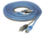 Coax RCA Cable; 9 ft.; Split-Tip; Color-Barrel; Retail Single Blister;
