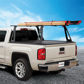 19-24 Ram 1500 Light Duty Elevated Rack System EL200 Series Pace Edwards