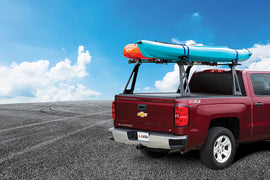 21-24 F-Series Super Duty 5-6.5 Bed Light Duty Elevated Rack System EL200 Series Pace Edwards