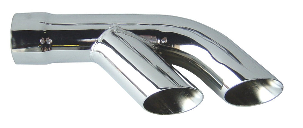 PYPES EXHAUST EVT10 2.5' TA STAINLESS SPLITTE