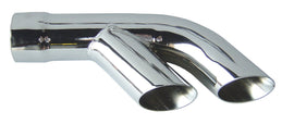 PYPES EXHAUST EVT10 2.5' TA STAINLESS SPLITTE