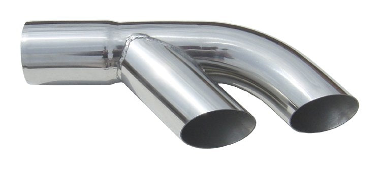 PYPES EXHAUST EVT13 3'  STAINLESS SPLITTERS