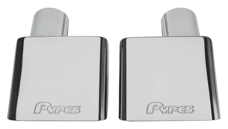 PYPES EXHAUST EVT153 70-73 C3 2.5' TIPS STAINLESS