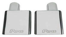 Load image into Gallery viewer, PYPES EXHAUST EVT153 70-73 C3 2.5' TIPS STAINLESS