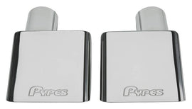 PYPES EXHAUST EVT153 70-73 C3 2.5' TIPS STAINLESS