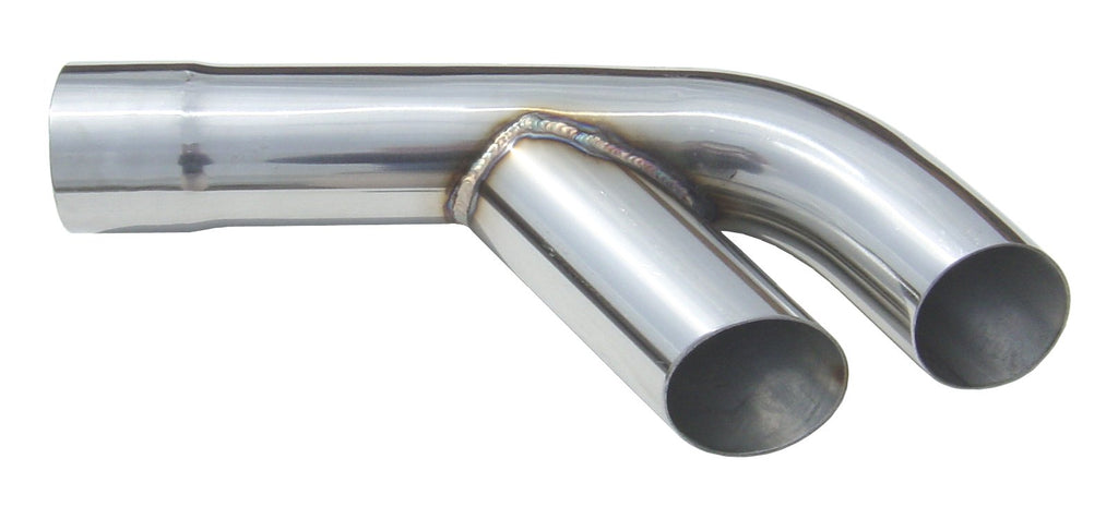 PYPES EXHAUST EVT16 STAINLESS SPLITTERS 2.5'