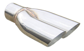 PYPES EXHAUST EVT19 REAR SPLITTERS 2.5' STNLS