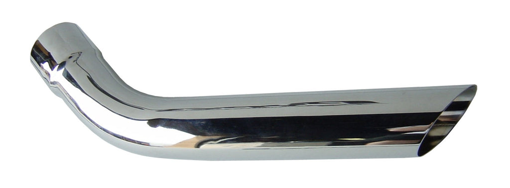 PYPES EXHAUST EVT58 2.5' HOCKEY STICK TIPS (L
